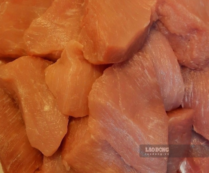 Lean meat is said to support collagen supplementation for middle-aged people. Photo: Kieu Vu