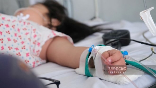 Dengue fever continues to be one of the dangerous infectious diseases with a high number of cases and an increasing trend. Photo: Phong Linh.