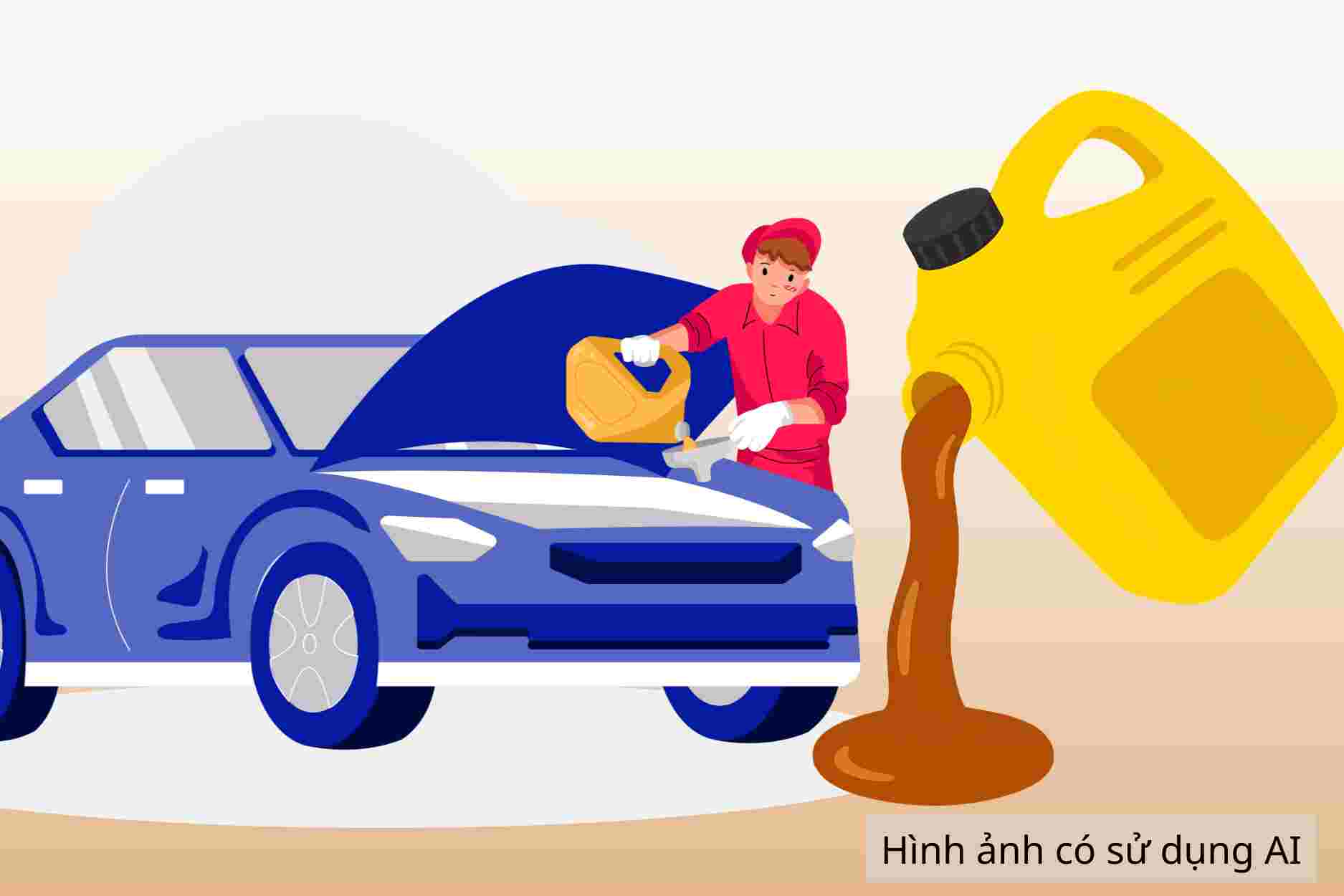 Two criteria car owners need to remember when changing engine oil
