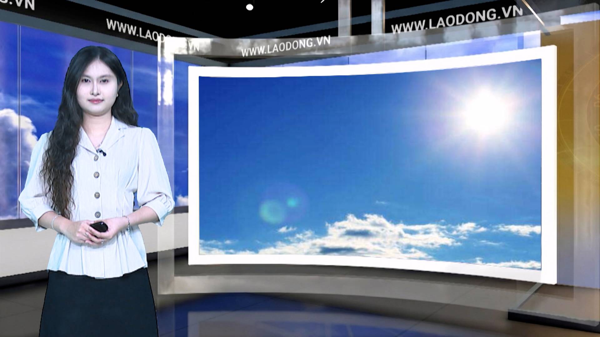 Weather forecast tonight and tomorrow 6.9