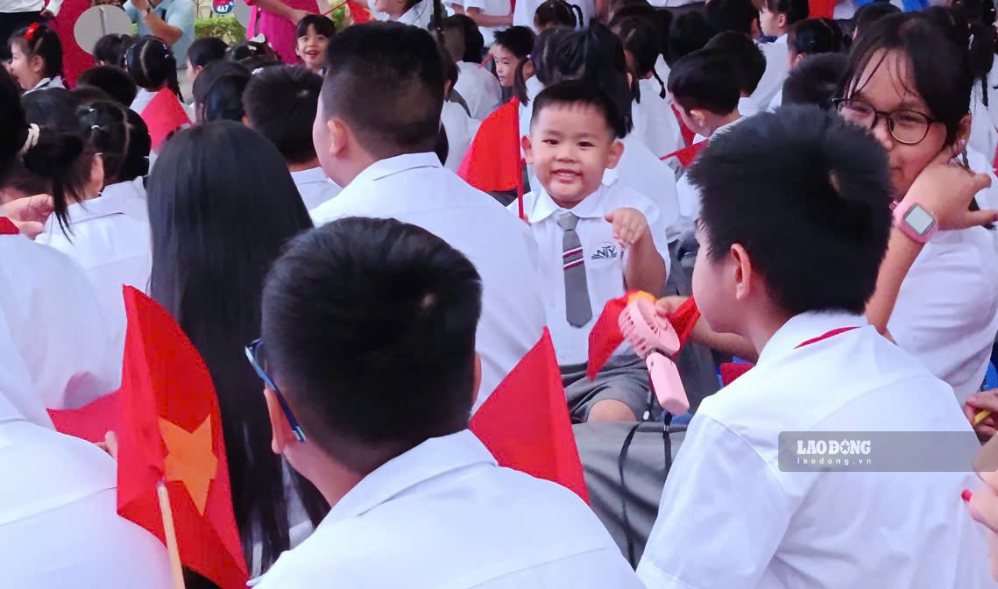Vietnamese parents can refer to the teaching methods of Western parents to help their children integrate into schools and friends in the new school year. Photo: Trang Pham