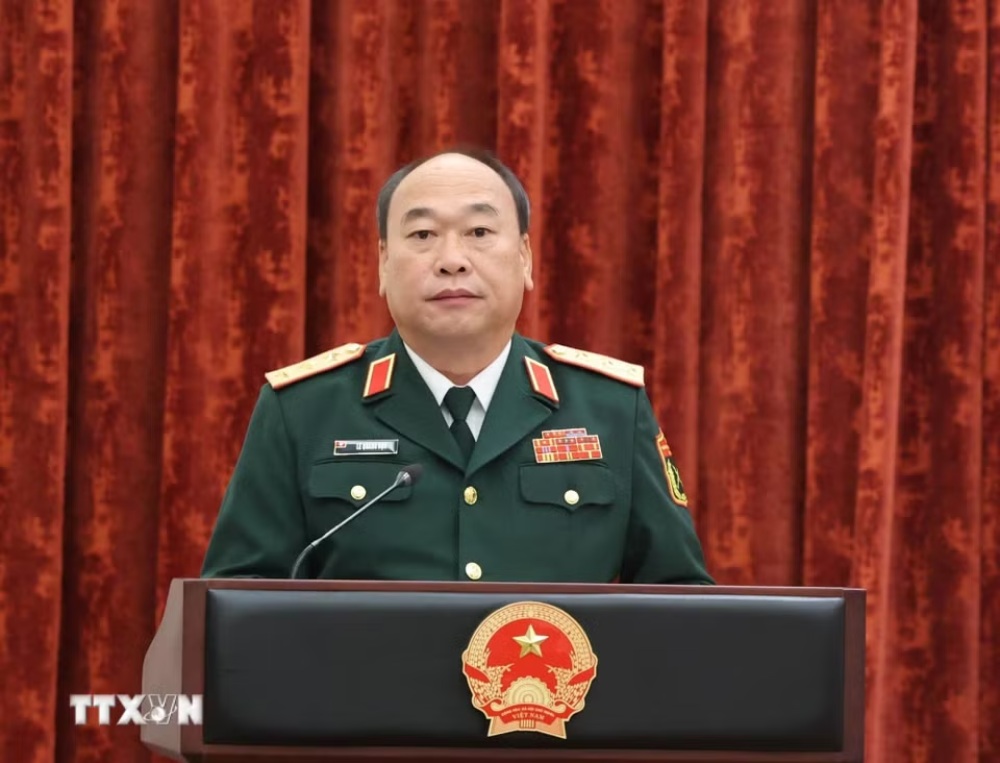 Senior Lieutenant General Le Quang Dao - Deputy Chief of the General Staff of the Vietnam People's Army. Photo: VNA