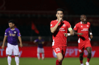 La police de Hô Chi Minh-Ville a affronté le Hanoi FC au premier tour de la V.League 2026-2027. Photo de : Thanh Vu