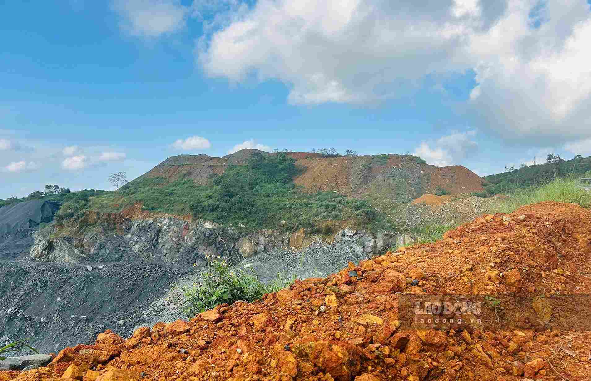 Mỏ đá Tây Đại Lào, nơi được