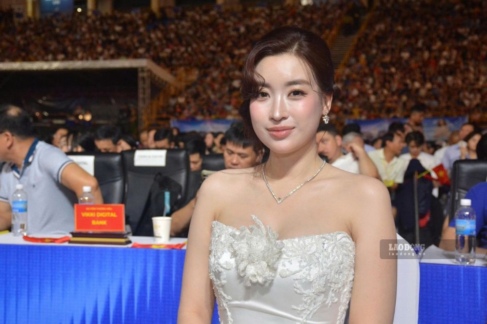 Hoa hậu Đỗ Mỹ Linh. Ảnh: Thanh Thúy