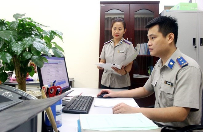Applying science, technology, and digital transformation is one of 8 principles in criminal judgment enforcement activities. Photo: Department of Civil Judgment Enforcement Management