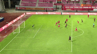 Ninh Binh wins against Hai Phong 4-1. Photo: FPT Play