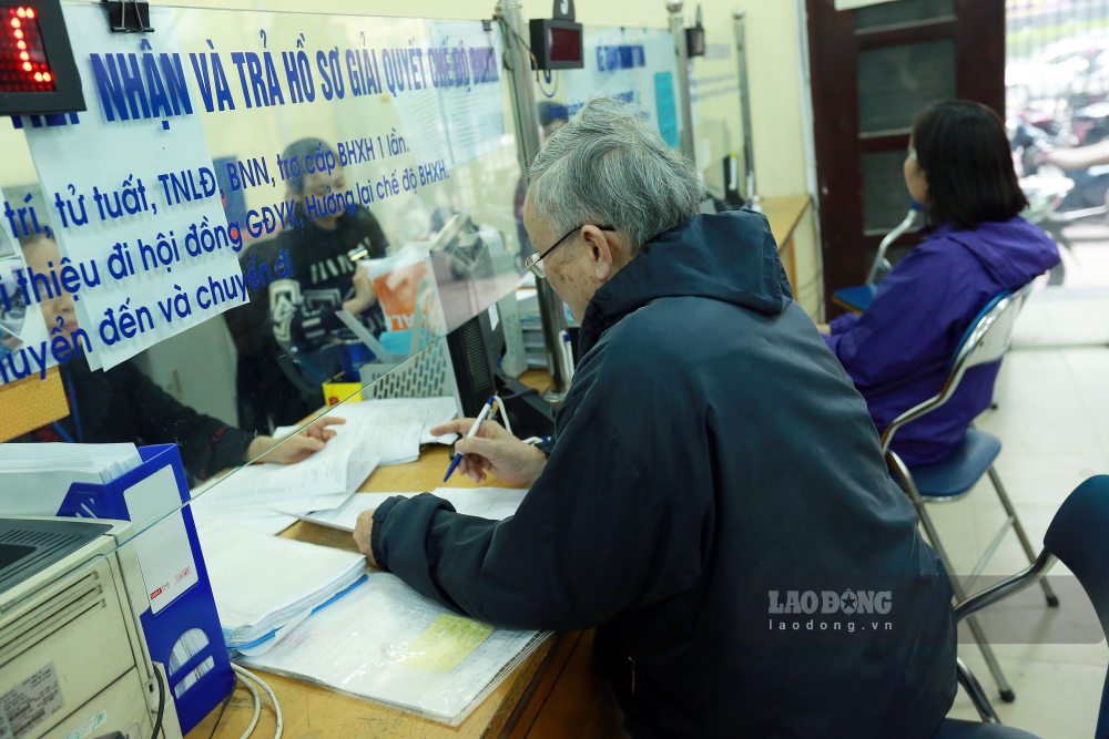 Mức trợ cấp hàng tháng là điều nhiều người quan tâm. Ảnh: Hải Nguyễn chụp năm 2025