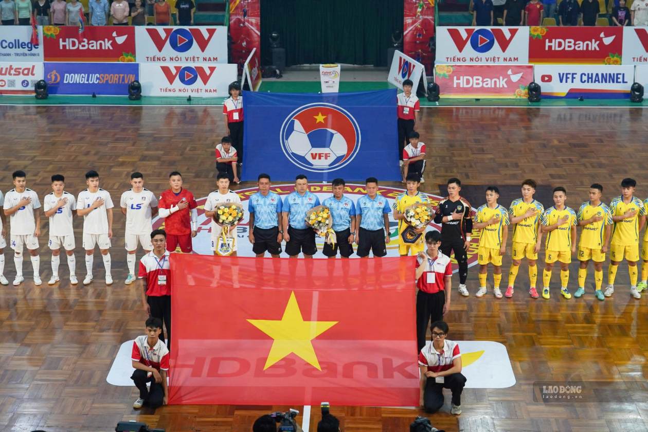 HDBank National Futsal Cup 2026 officially opens on the afternoon of September 5th. Photo: Thanh Vu