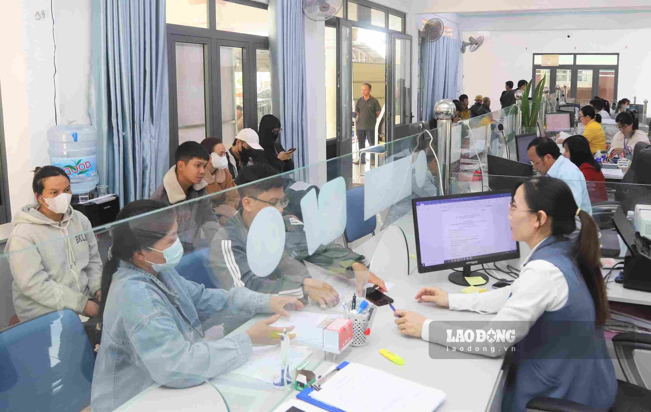Việc kiểm tra, rà soát những tồn tại trong thực hiện chính sách theo Nghị định 178 được Lâm Đồng triển khai theo kiến nghị của Kiểm toán Nhà nước. Ảnh: Phúc Khánh