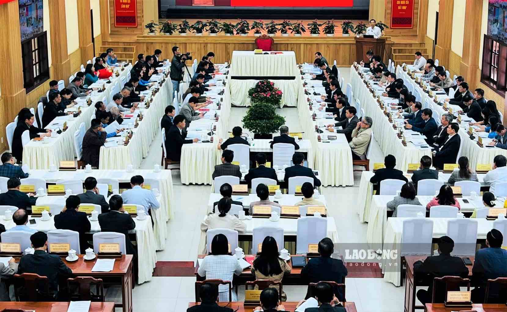 Qua rà soát, những tồn tại, sai phạm sẽ được làm rõ trách nhiệm của các cá nhân liên quan nếu có. Ảnh: Phúc Khánh