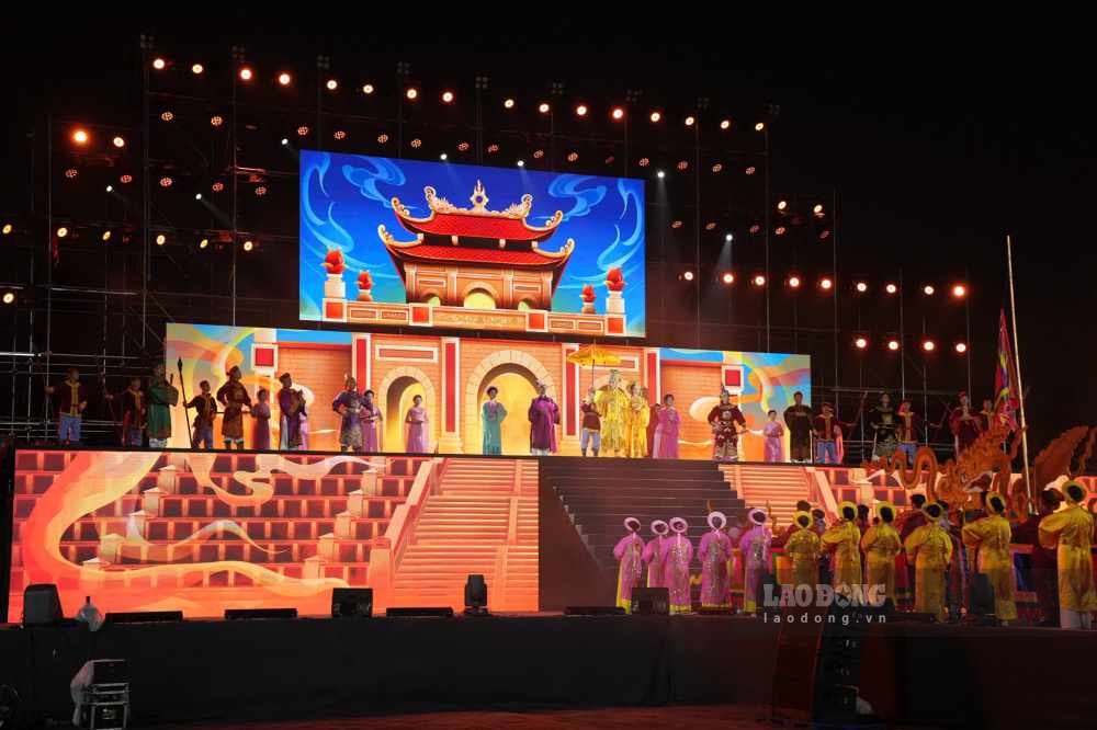 Images at Thang Long Festival - Hanoi 2025. Photo: Chi Long