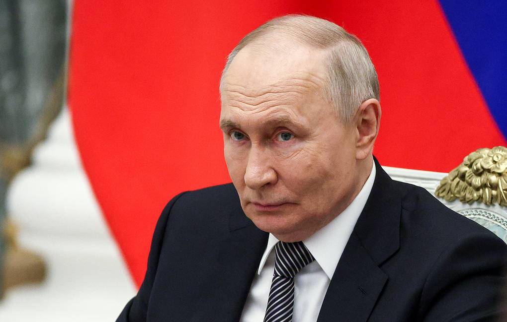 Russian President Vladimir Putin. Photo: TASS