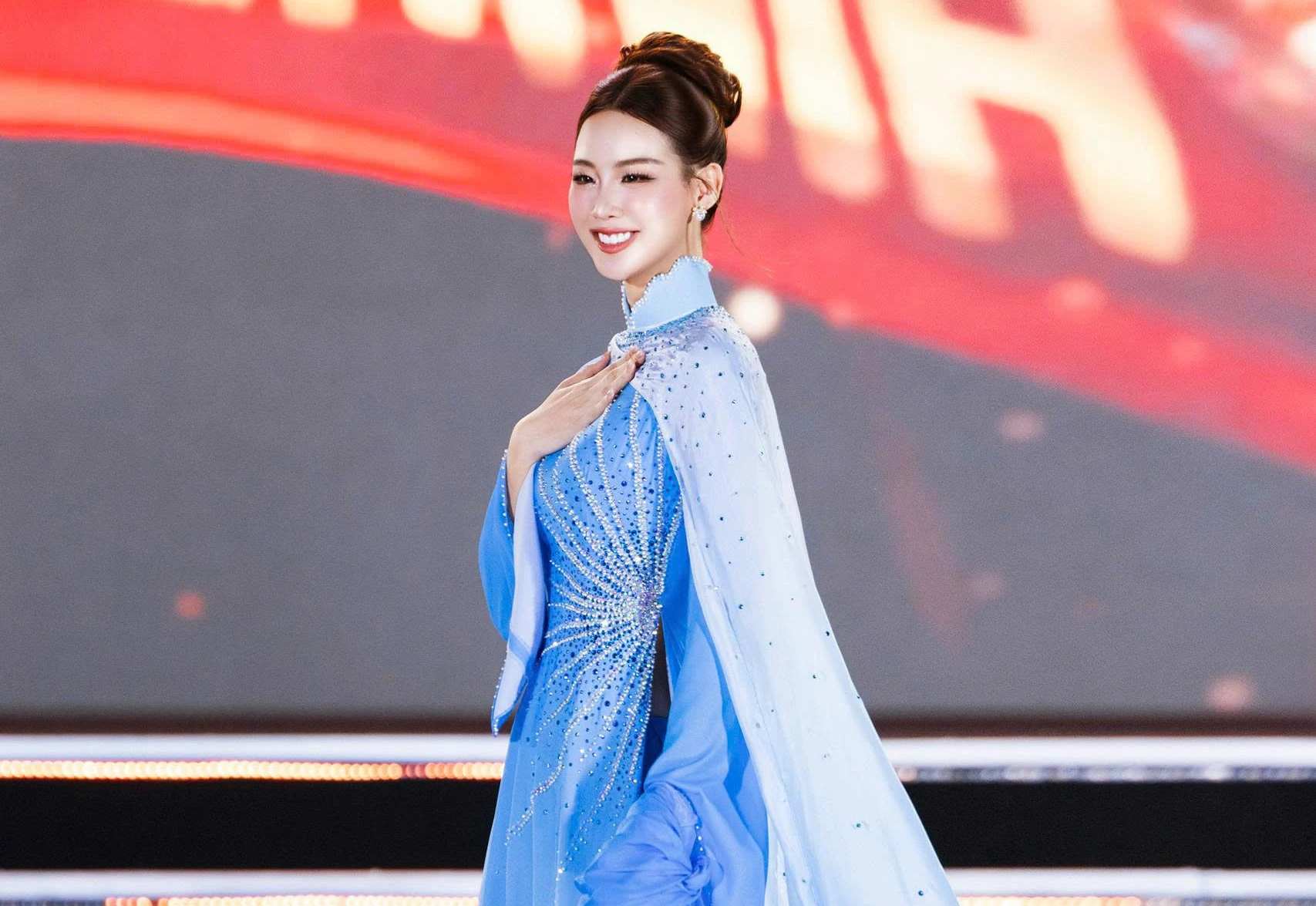 Hoa hậu Bảo Ngọc. Ảnh: Sen Vàng.
