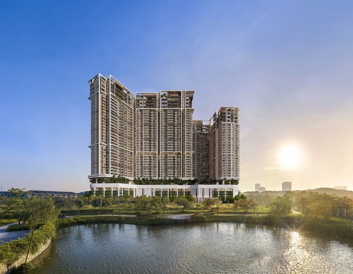 Le Parc Place, ParkCity Hanoi - Living values ​​connecting the elite residential community. Photo: ParkCity Hanoi