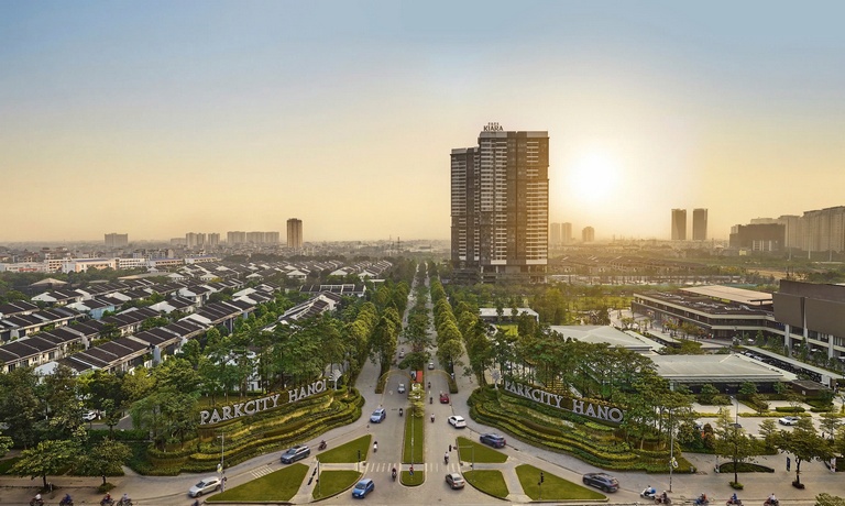 Le Parc Place, ParkCity Hanoi - Living values ​​connecting the elite residential community. Photo: ParkCity Hanoi