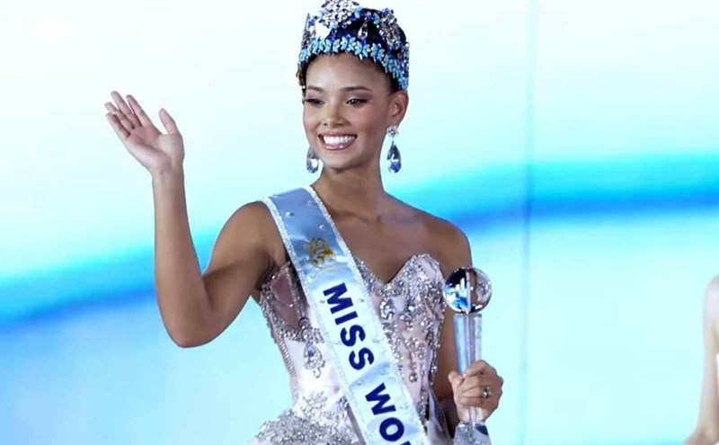 The Dominican Republic beauty becomes the new Miss World 2026. Photo: MW