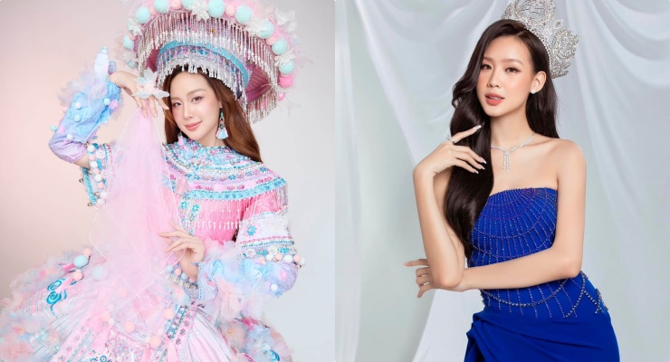Bao Ngoc reached Top 6 in the Miss World final. Photo: Sen Vang.