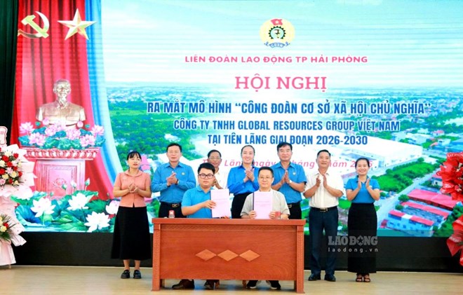 Mô hình mới chăm lo đoàn viên ở doanh nghiệp hơn 600 lao động ở Hải Phòng