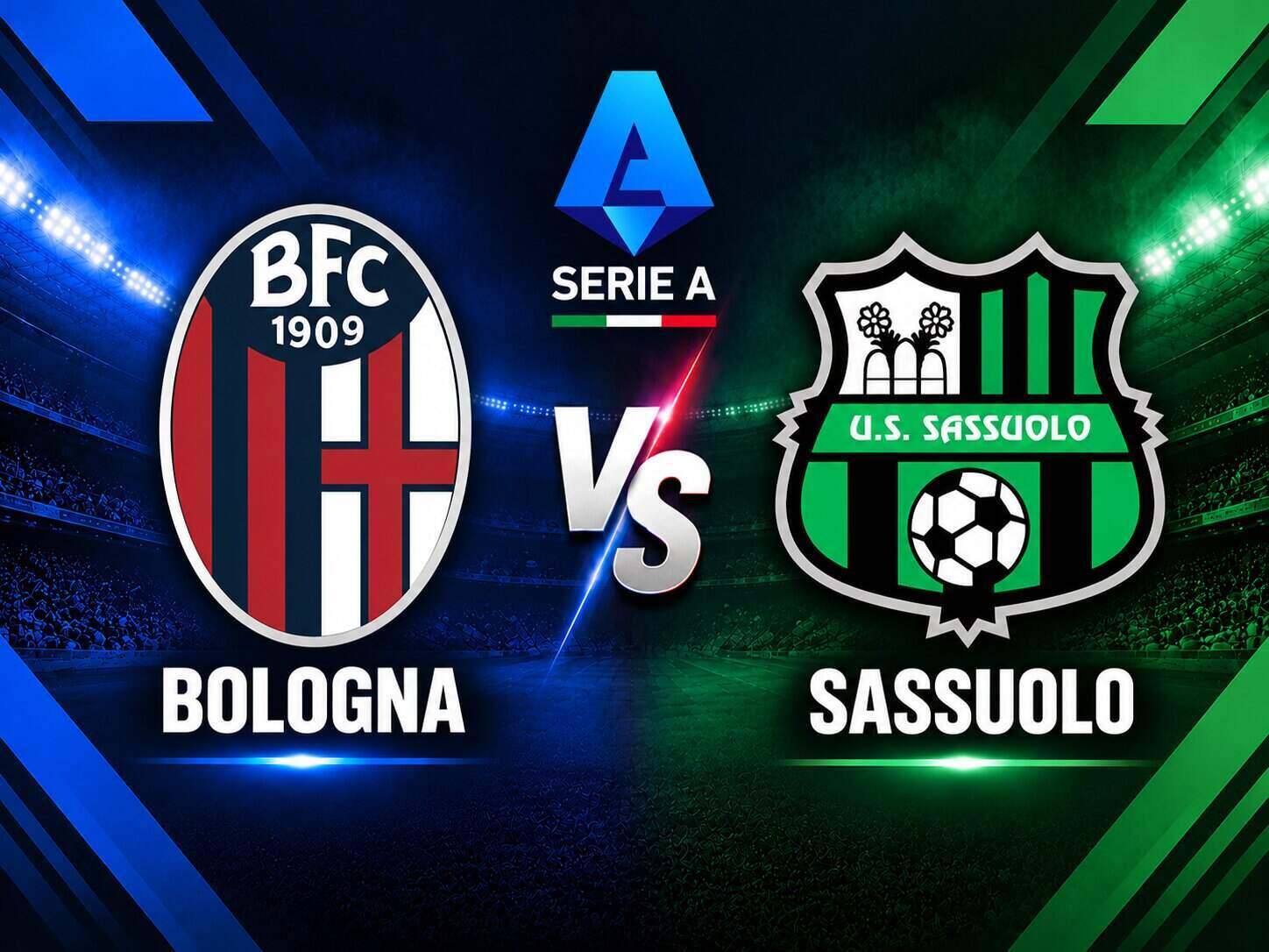 Bologna vs Sassuolo football prediction in Serie A. Graphics: Van An