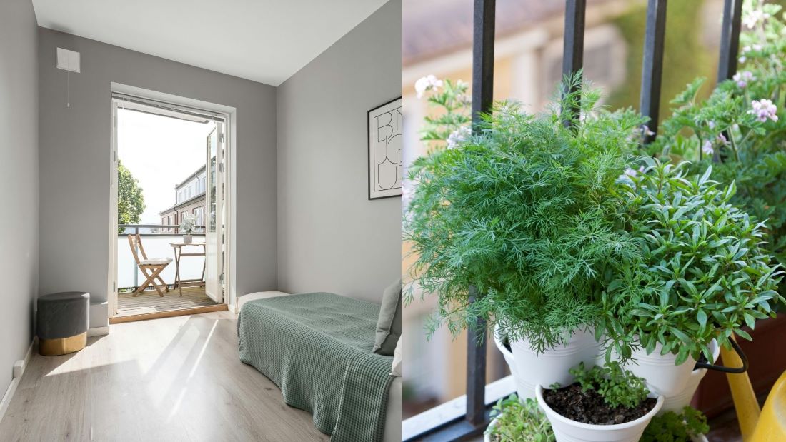 Based on available area and personal preferences, the flexible application of layout solutions will help you maximize each square meter of balcony. Graphics: Thanh Thanh/Source: Canva