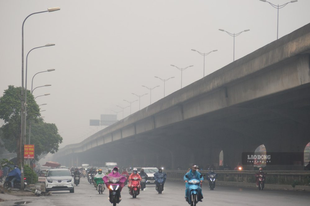 Forecast cold air is likely to flood into the North around September 9-10. Photo: Phuong Anh