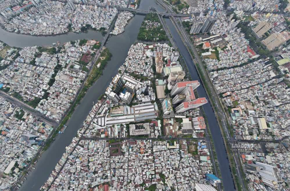 Vinh Hoi ward is one of the wards with the smallest area in Ho Chi Minh City, proposed to keep its boundaries unchanged. Photo: Anh Tu