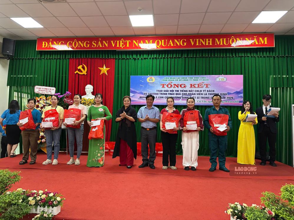 Grassroots trade unions promote the physical education and sports movement, strengthen solidarity among union members. Photo: Hoang Loc