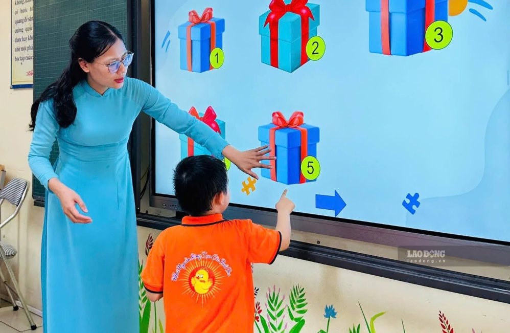 Teaching children learning habits will help them start a new school year effectively. Photo: Trang Pham