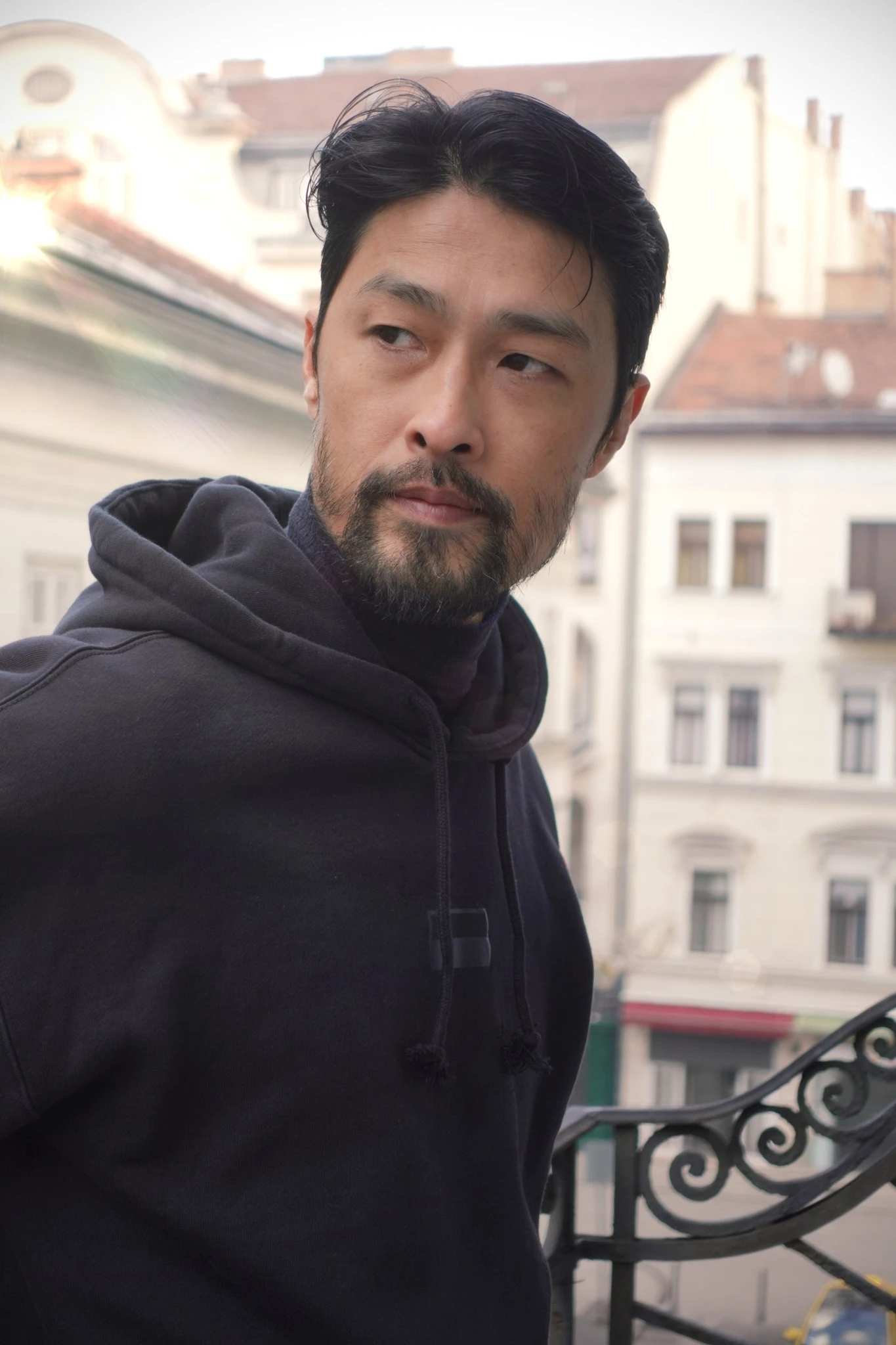Tài tử Johnny Trí Nguyễn. Ảnh: Đoàn phim.