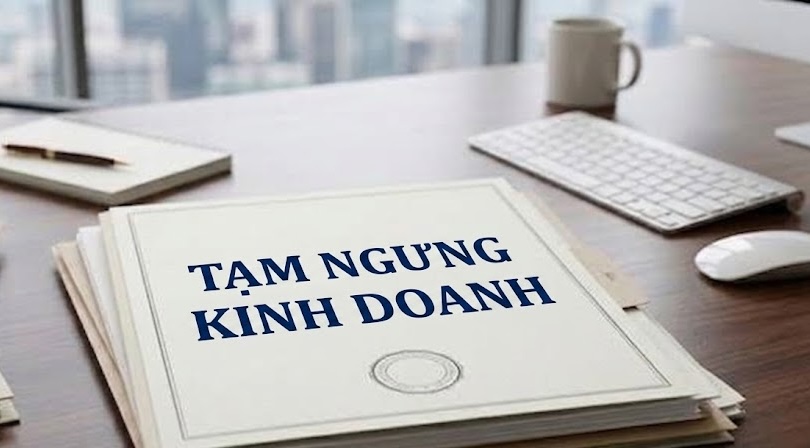 The temporary business suspension period for business households is an issue of concern to readers. Photo created by AI