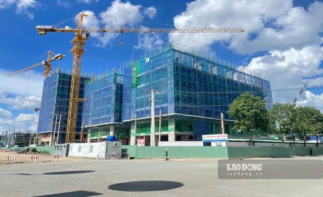 From August 26, 2026, people who buy or rent social housing and resell housing not in accordance with regulations will be fined up to 120 million VND. Photo: Dinh Trong