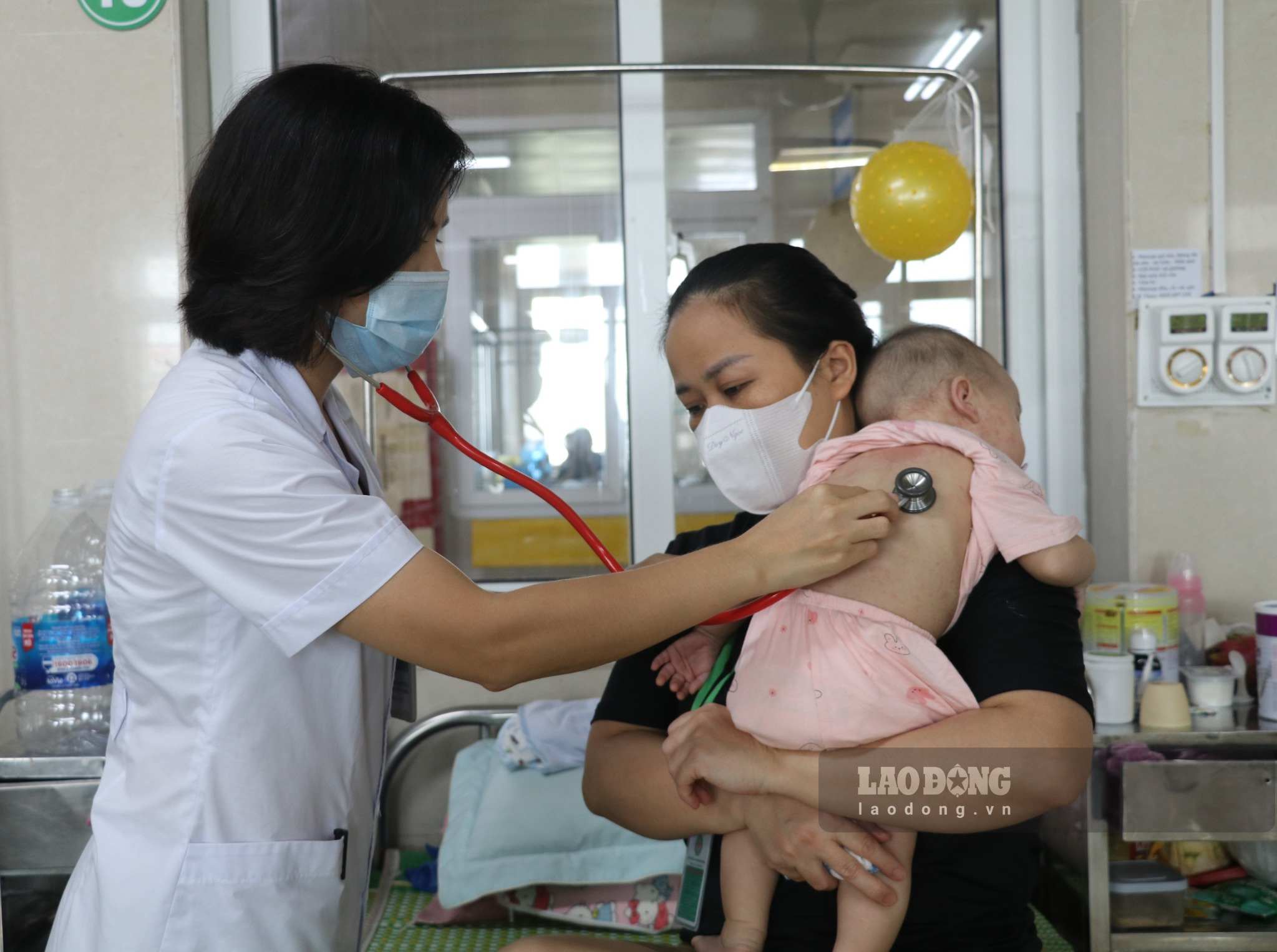 As of the end of August 2026, Ninh Binh province has recorded 2,066 cases of infectious diseases in children under 15 years old.