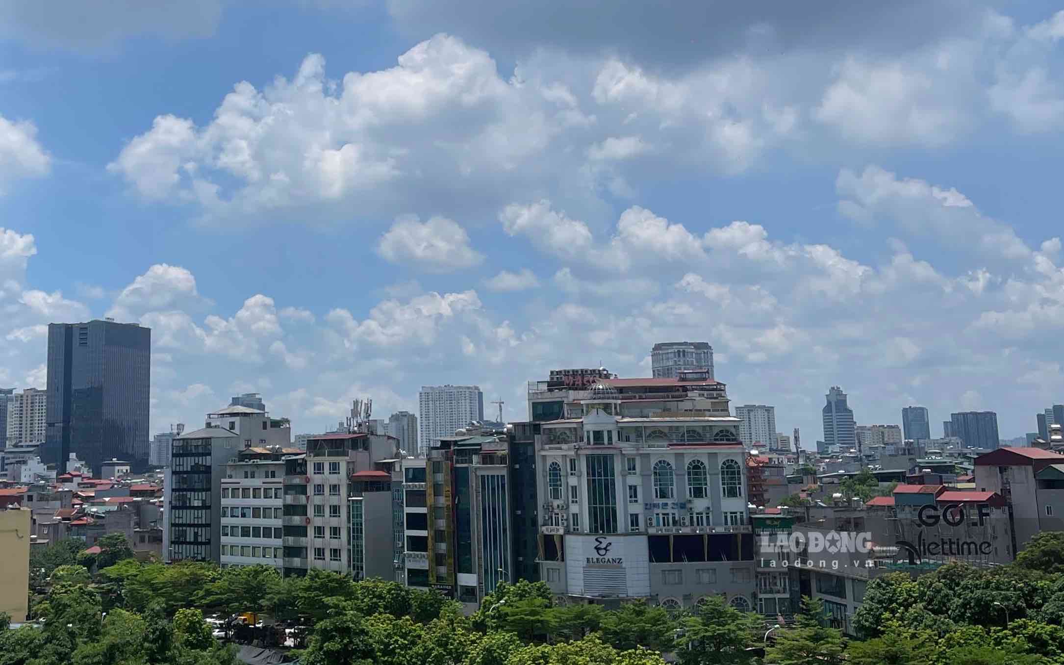 明日9月7日のハノイの天気予報。写真:Vy Vy