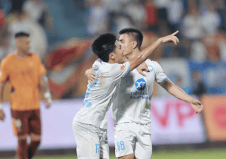 Nam Dinh meets Hoang Anh Gia Lai in round 1 of V.League 2026-2027. Photo: NĐFC