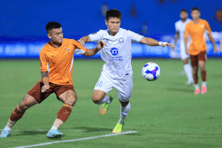 Nam Dinh rencontre Hoang Anh Gia Lai au premier tour de la V.League 2026-2027. Photo : NDFC