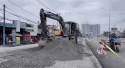 National Highway 13 in Ho Chi Minh City raises the foundation 1m high, people face difficulties