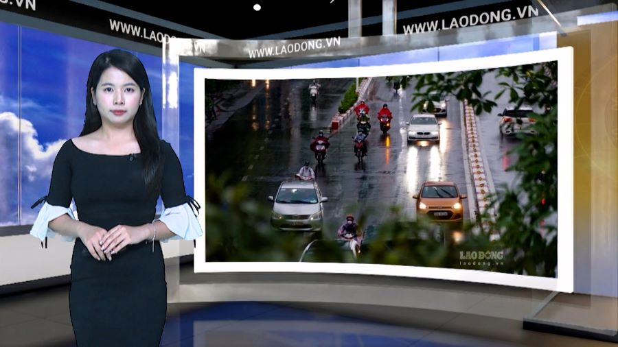 Weather forecast tonight and tomorrow 7.9