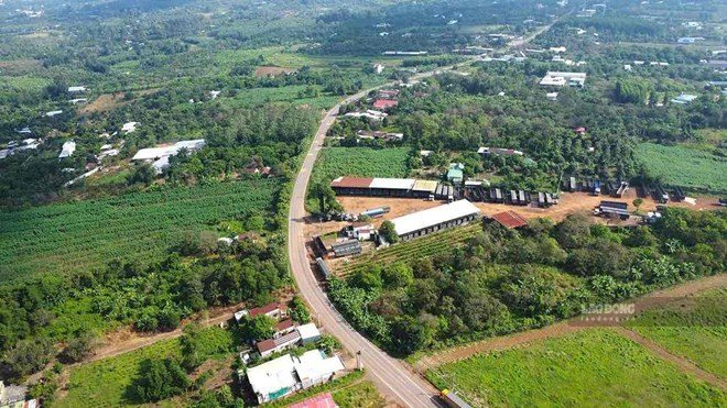 ドンナイ市ザウザイ区を通過する国道769号線。写真:HAC