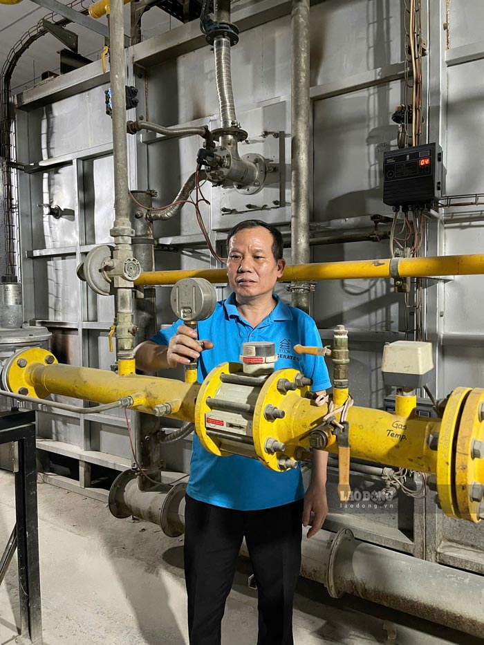 Mr. Hoang Duy Vo has many initiatives and technical improvements that have been applied, improving efficiency for businesses. Photo: Bao Nguyen