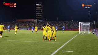 Song Lam Nghe An wins 1-0 against Bac Ninh in round 1 of V.League 2026-2027. Photo: FPT Play