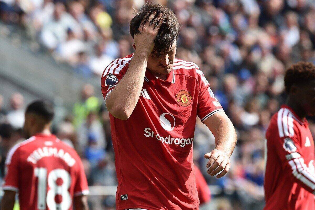 The disappointment of Man United players. Photo: AFP