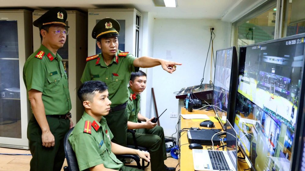 Da Nang City Police have proactively deployed synchronous plans to ensure security and order at the 2026 Pickleball World Cup. Photo: Da Nang City Police