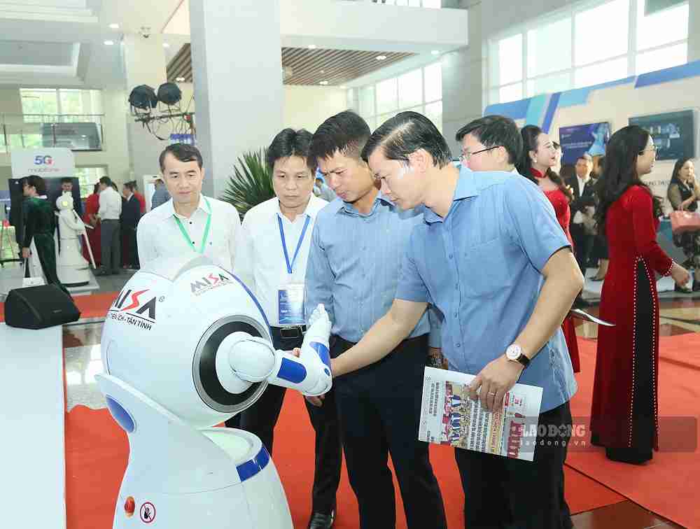 Hung Yen is gradually forming a science, technology and innovation ecosystem. Photo: Mai Huong