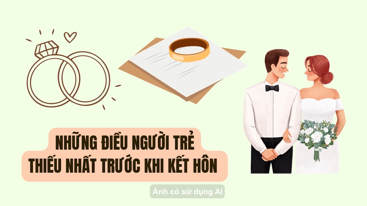 What young people lack most before getting married