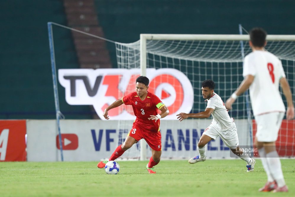 L'équipe vietnamienne U20 reléguée au championnat d'Asie. Photo: Minh Dân