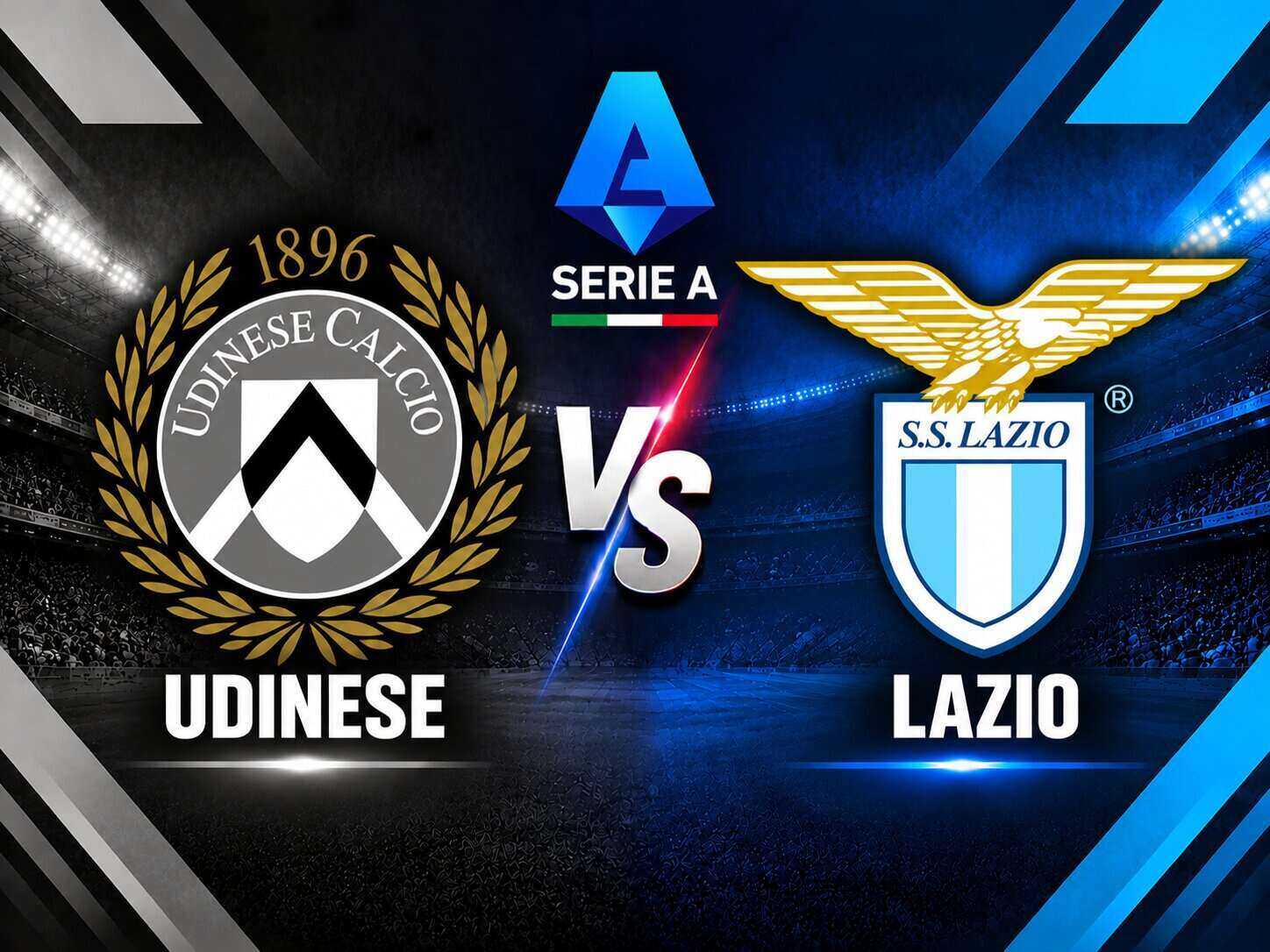 Udinese vs Lazio football prediction in Serie A. Graphics: Dieu Anh