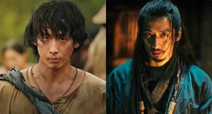Actor Tuan Tran. Photo: The film crew of Guardian Spirit of the Brave.