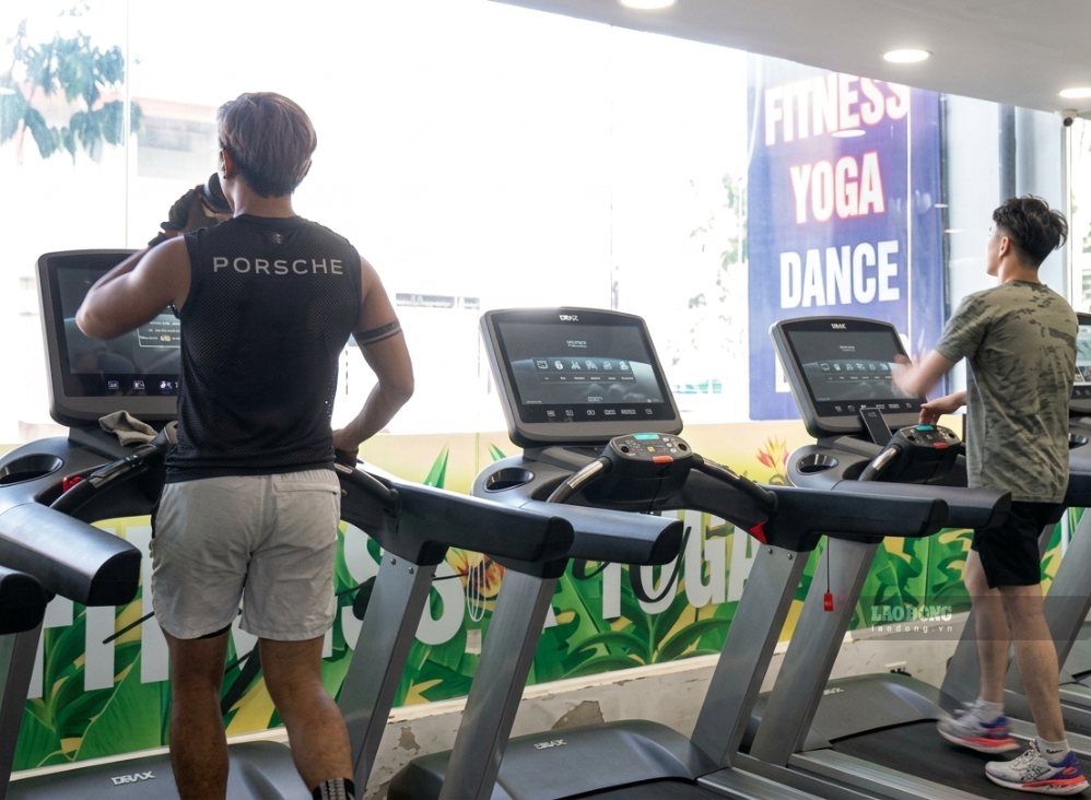 Exercise principles help stimulate muscles effectively. Photo: Ha May