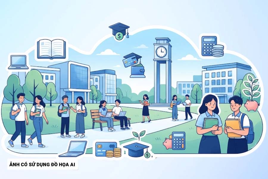 Tuition fees of the University of Finance - Marketing in 2026
